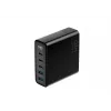 HAVIT Travel Charger UCLE004 EU 140W Penkių prievadų GaN juodas