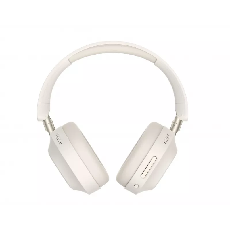 Ausinės Havit H668BT belaidės Bluetooth, ANC, smėlio spalvos