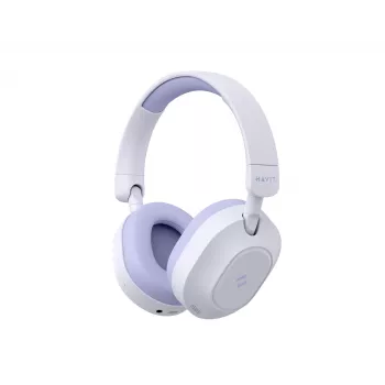 Ausinės Havit H668BT violetinės