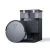 Robotinis dulkių siurblys ir šluotuvas Ecovacs Deebot X8 Omni juodas, 5200 mAh, 128 min, dulkių maišelis 0,22 l, šlapias valymas, automatinė bazinė stotis