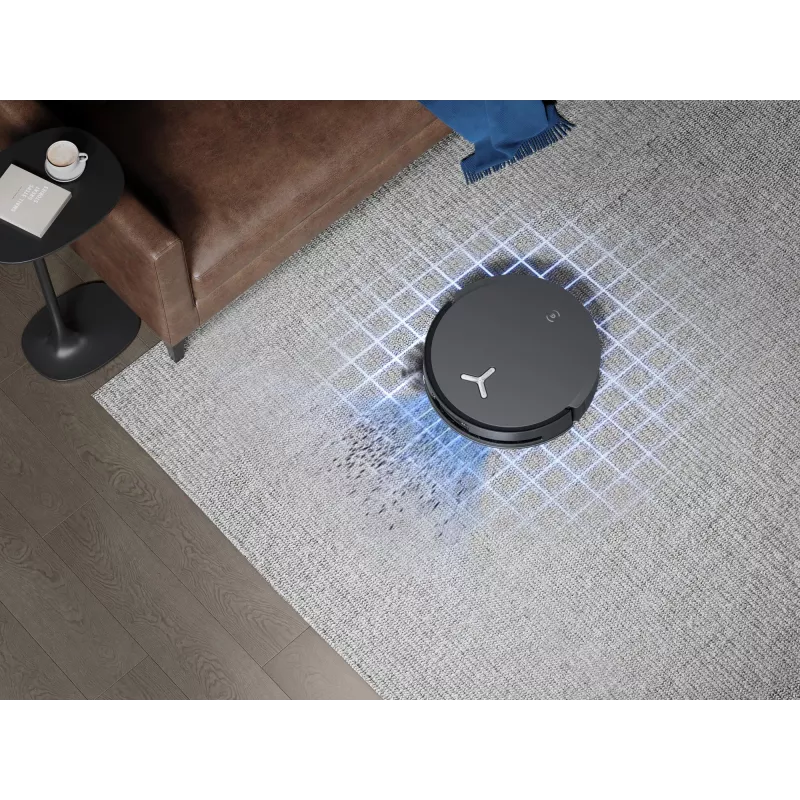 Robotinis dulkių siurblys ir šluotuvas Ecovacs Deebot X8 Omni juodas, 5200 mAh, 128 min, dulkių maišelis 0,22 l, šlapias valymas, automatinė bazinė stotis