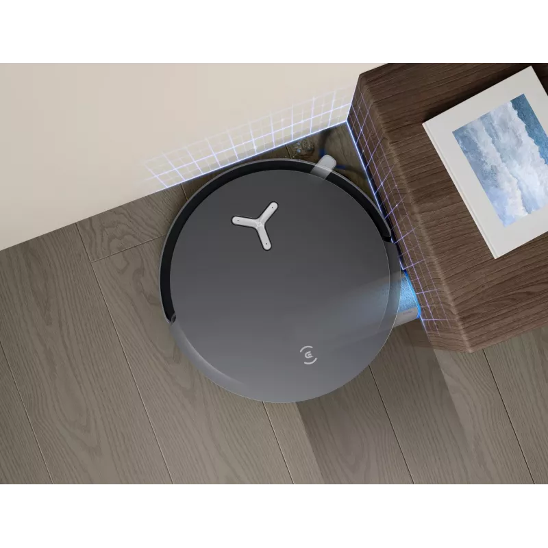 Robotinis dulkių siurblys ir šluotuvas Ecovacs Deebot X8 Omni juodas, 5200 mAh, 128 min, dulkių maišelis 0,22 l, šlapias valymas, automatinė bazinė stotis