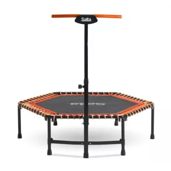 Fitness batutas Salta 5357O 128 cm oranžinis – treniruočių batutas, 128 cm skersmuo