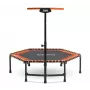 Fitness batutas Salta 5357O 128 cm oranžinis – treniruočių batutas, 128 cm skersmuo
