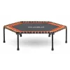 Fitness batutas Salta 5357O 128 cm oranžinis – treniruočių batutas, 128 cm skersmuo