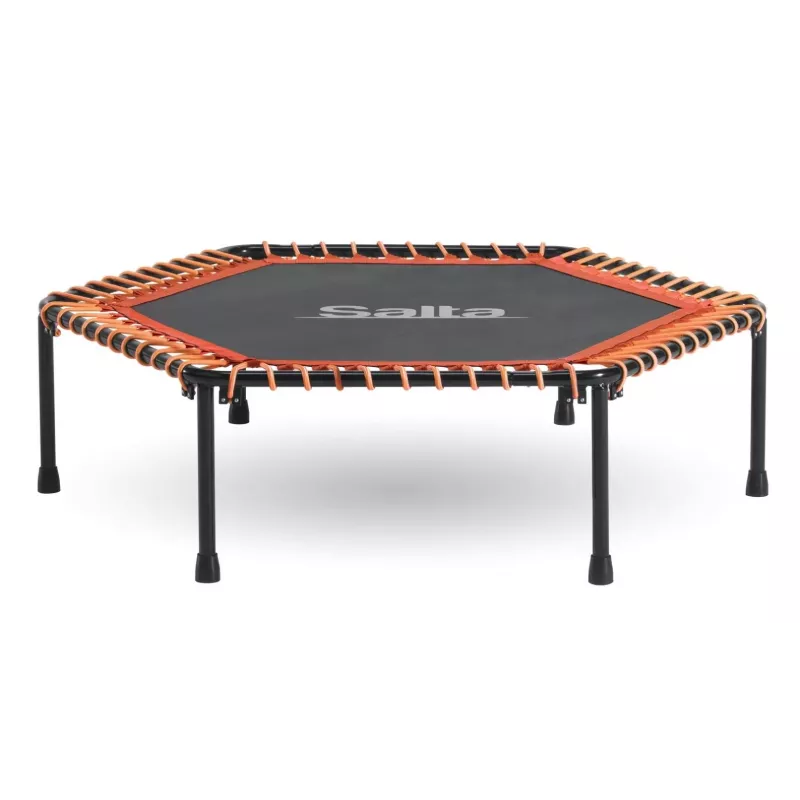 Fitness batutas Salta 5357O 128 cm oranžinis – treniruočių batutas, 128 cm skersmuo