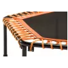Fitness batutas Salta 5357O 128 cm oranžinis – treniruočių batutas, 128 cm skersmuo