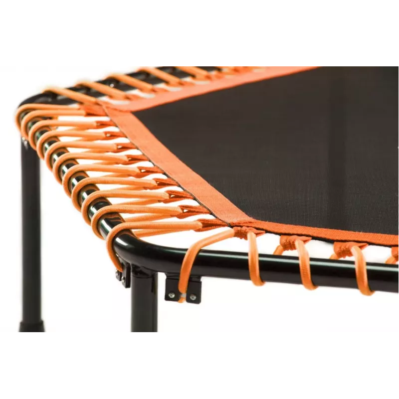 Fitness batutas Salta 5357O 128 cm oranžinis – treniruočių batutas, 128 cm skersmuo