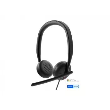 Ausinės Dell WH3024 Pro Wired Headset (520-BBDH)