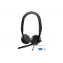 Ausinės Dell WH3024 Pro Wired Headset (520-BBDH)