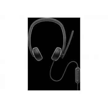 Ausinės Dell WH3024 Pro Wired Headset (520-BBDH)
