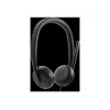 Ausinės Dell WH3024 Pro Wired Headset (520-BBDH)