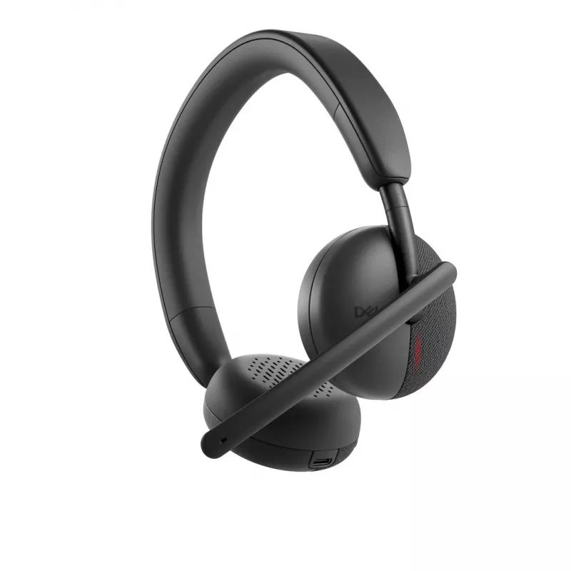 DELL Pro Wireless Headset WL3024 – belaidės ausinės su AI triukšmo slopinimu