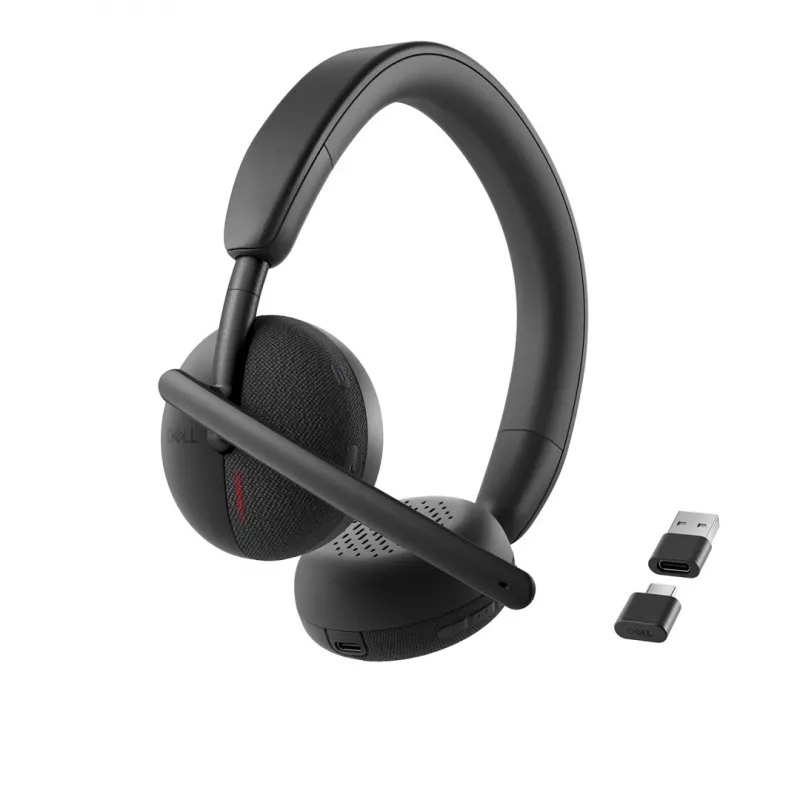 DELL Pro Wireless Headset WL3024 – belaidės ausinės su AI triukšmo slopinimu