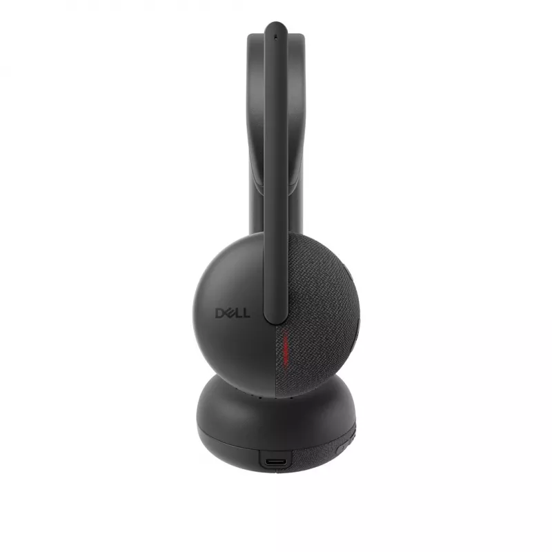 DELL Pro Wireless Headset WL3024 – belaidės ausinės su AI triukšmo slopinimu