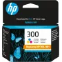 HP 300 spalvotas rašalo kasetė Vivera 4 ml, skirta Deskjet D2560 F4280 All-in-One (ML)