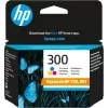 HP 300 spalvotas rašalo kasetė Vivera 4 ml, skirta Deskjet D2560 F4280 All-in-One (ML)