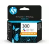 HP 300 spalvotas rašalo kasetė Vivera 4 ml, skirta Deskjet D2560 F4280 All-in-One (ML)