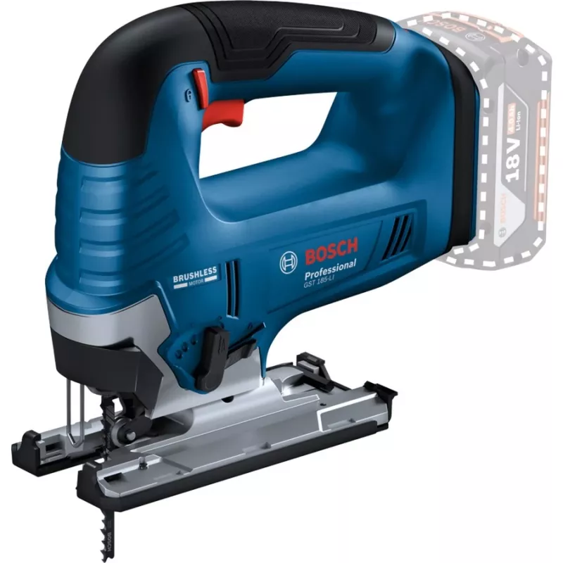 Pjūklas stūmoklinis Bosch GST 18V-125 B Professional