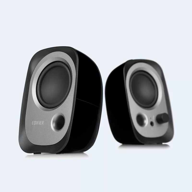 Edifier R12U garsiakalbis, kompiuteriui, 4 W (bendra), juodas (R12U BLACK)