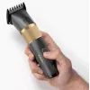 Plaukų kirpimo mašinėlė BaByliss E987E Gold Granite – įkraunama Li-Ion, 8 ilgio pakopų, 0,6 mm–28 mm, vandeniui atspari