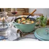 Staub apvalus ketaus puodas 5,2 l, mėtų spalva – La Cocotte 26 cm