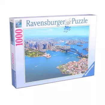 Dėlionė Ravensburger Sydney 88824 — 1000 detalių, standartinis formatas