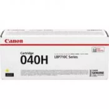 Toner Canon 040 H 10000 puslapių Geltona