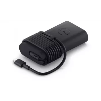 Maitinimo adapteris Dell TH5RJ 100W nešiojamiesiems kompiuteriams, 100–240 V įvadas, 1 m laidas, 0,33 kg, juodas