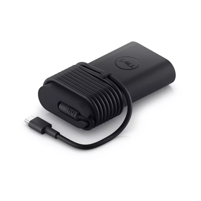 Maitinimo adapteris Dell TH5RJ 100W nešiojamiesiems kompiuteriams, 100–240 V įvadas, 1 m laidas, 0,33 kg, juodas