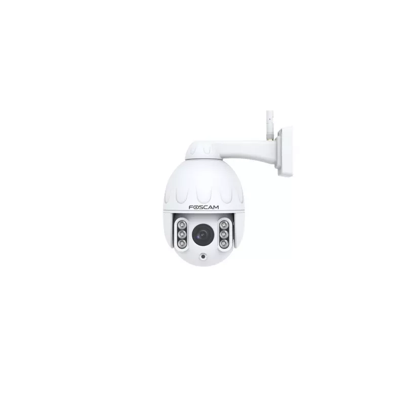 IP stebėjimo kamera Foscam SD4 kupolas 4 MP (2304×1536), 4x optinis priartinimas, WDR, IR 50 m, Wi‑Fi, PoE/ETH, „MicroSD“ iki 256 GB