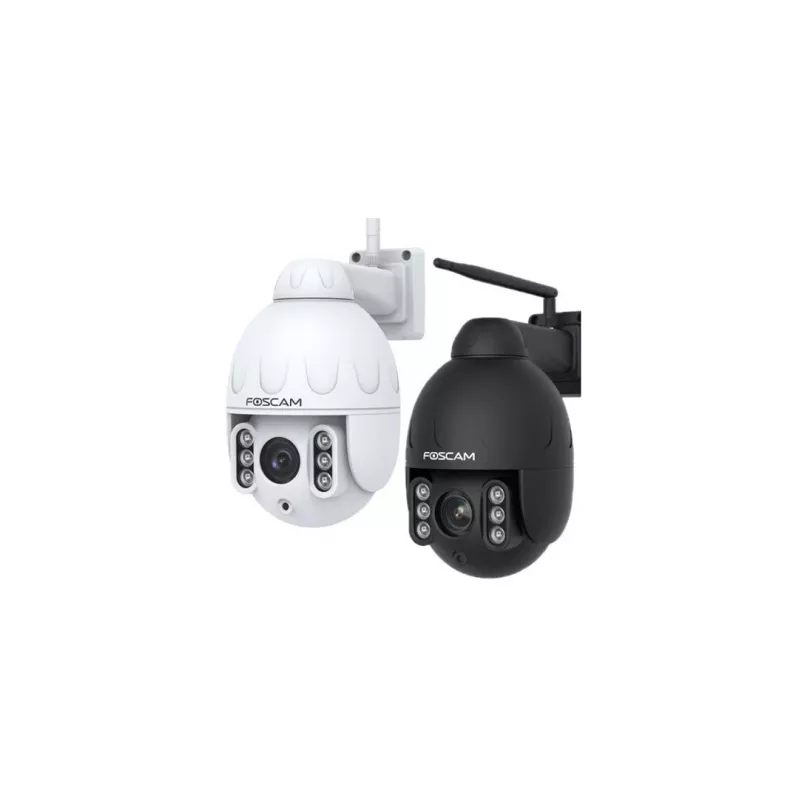 IP stebėjimo kamera Foscam SD4 kupolas 4 MP (2304×1536), 4x optinis priartinimas, WDR, IR 50 m, Wi‑Fi, PoE/ETH, „MicroSD“ iki 256 GB