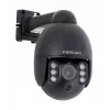 IP stebėjimo kamera Foscam SD4 kupolas 4 MP (2304×1536), 4x optinis priartinimas, WDR, IR 50 m, Wi‑Fi, PoE/ETH, „MicroSD“ iki 256 GB