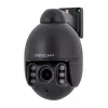 IP stebėjimo kamera Foscam SD4 kupolas 4 MP (2304×1536), 4x optinis priartinimas, WDR, IR 50 m, Wi‑Fi, PoE/ETH, „MicroSD“ iki 256 GB