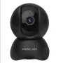 IP vaizdo stebėjimo kamera Foscam X5, lemputės forma, 5 MP (2560×1920), Wi‑Fi ir Ethernet, MicroSD iki 256 GB, 360° pasukimas/pakreipimas, 6x skaitmeninis priartinimas, naktinis matymas 8 m