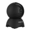 IP vaizdo stebėjimo kamera Foscam X5, lemputės forma, 5 MP (2560×1920), Wi‑Fi ir Ethernet, MicroSD iki 256 GB, 360° pasukimas/pakreipimas, 6x skaitmeninis priartinimas, naktinis matymas 8 m