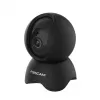 IP vaizdo stebėjimo kamera Foscam X5, lemputės forma, 5 MP (2560×1920), Wi‑Fi ir Ethernet, MicroSD iki 256 GB, 360° pasukimas/pakreipimas, 6x skaitmeninis priartinimas, naktinis matymas 8 m