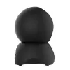 IP vaizdo stebėjimo kamera Foscam X5, lemputės forma, 5 MP (2560×1920), Wi‑Fi ir Ethernet, MicroSD iki 256 GB, 360° pasukimas/pakreipimas, 6x skaitmeninis priartinimas, naktinis matymas 8 m