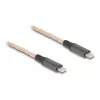 ABUS 8210/140 Dviračio spyna Juoda 140 cm Kabelinė spyna (88288)