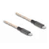 ABUS 8210/140 Dviračio spyna Juoda 140 cm Kabelinė spyna (88288)