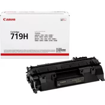 Canon Toner CRG-719H 3480B012 kasetė 1 vnt. Originali juoda