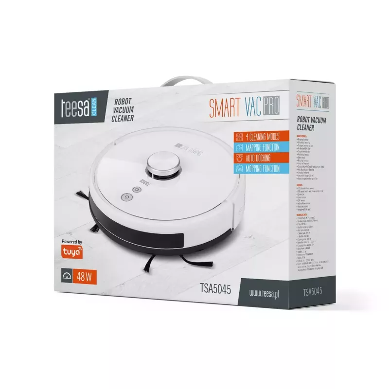 Robotinis dulkių siurblys Teesa Smart VAC PRO TSA5045