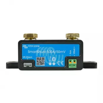 Victron Energy Smartshunt SHU065150050 500A 50mV IP65 baterijų šuntas