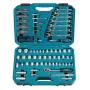 Makita E-06616 mechaniko įrankių rinkinys 120 vnt.