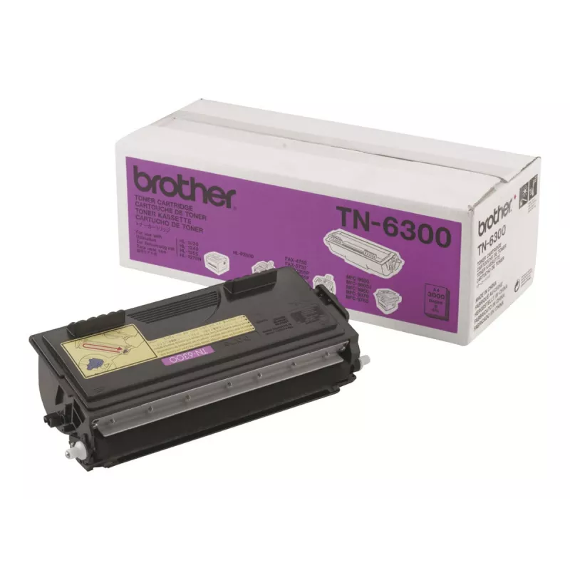 Brother TN-6300 juodas tonerio kasetė, 3000 puslapių