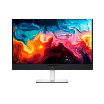 DELL Plus S3225QC monitor kompiuterinis 80,3 cm (31,6 inch) 3840 x 2160 pikselių 4K Ultra HD QD-OLED juodas, sidabrinis