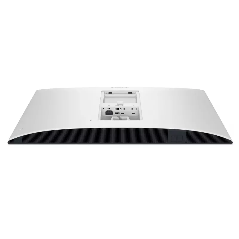 DELL Plus S3225QC monitor kompiuterinis 80,3 cm (31,6 inch) 3840 x 2160 pikselių 4K Ultra HD QD-OLED juodas, sidabrinis