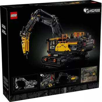 LEGO TECHNIC 42215 Volvo EC500 Hybrid Ekskavatorius