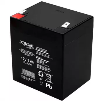 Įkraunama gelinė baterija BLOW 82-220# XTREME 12V 5Ah (Gel, UPS pakaitalas)