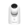 IP vaizdo stebėjimo kamera Foscam R8M balta – 8 MP 4K (3840×2160), 2,8 mm stiklo lęšis, 350° horizontalus / 150° vertikalus pasukimas, 2,4G/5G Wi‑Fi, microSD iki 256 GB